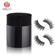 Good curved shaping effect PBT eyelash extensions filament